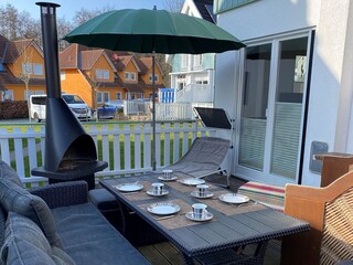 Casa de vacaciones Juliusruh Grabación al aire libre 3