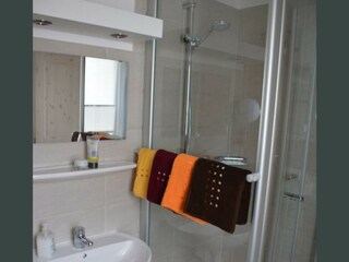 Gäste-Bad im EG mit Dusche/ WC