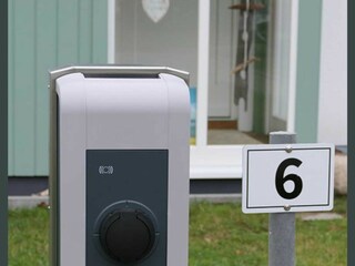 Schnellladestation für Elektroautos