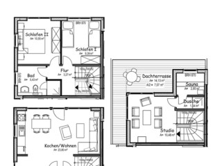 Casa per le vacanze Olpenitz Pianta del piano 23