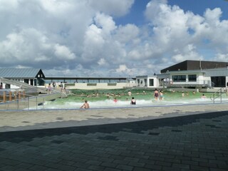 Das neue Wellenfreibad in Dorum-Neufeld