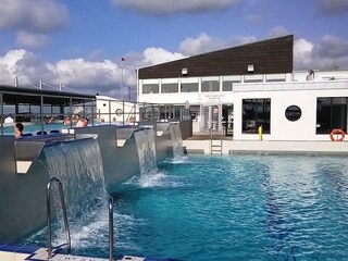 Das neue Wellenfreibad in Dorum-Neufeld