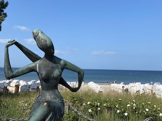 Blick auf die Ostsee