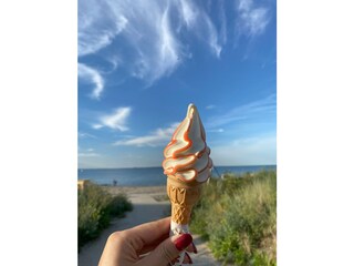 ein Eis zur Erfrischung und Stärkung