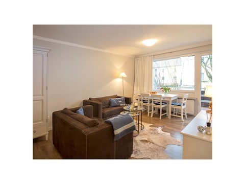 Apartment Nr.6 |2 Zi-App. Haus "Die Insel"