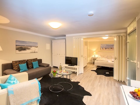 Apartment Sprotte | Haus "Die Insel"