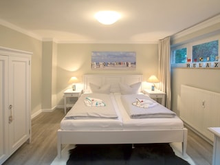 Schickes Schlafzimmer
