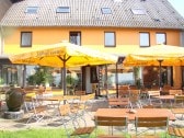 Terrasse mit Panoramablick