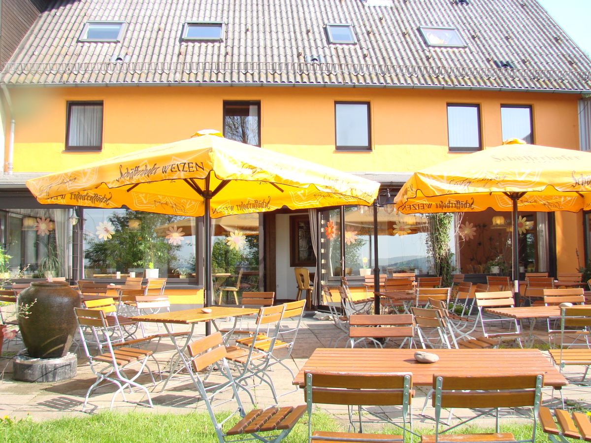 Terrasse mit Panoramablick