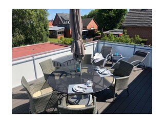 Ferienwohnung Borkum Außenaufnahme 4