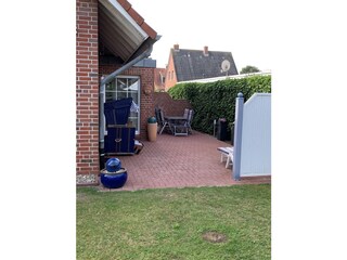 Ferienwohnung Borkum Außenaufnahme 6