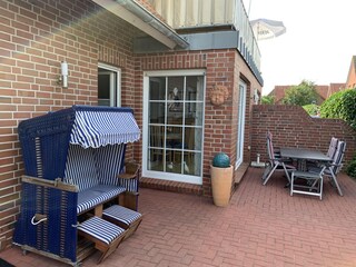 Ferienwohnung Borkum Außenaufnahme 8