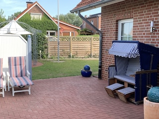 Ferienwohnung Borkum Außenaufnahme 2
