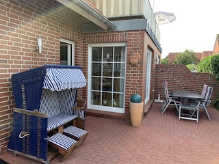 Ferienwohnung Borkum Außenaufnahme 3