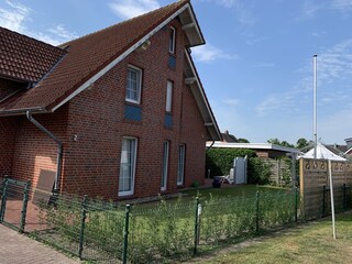 Ferienwohnung Borkum Außenaufnahme 4