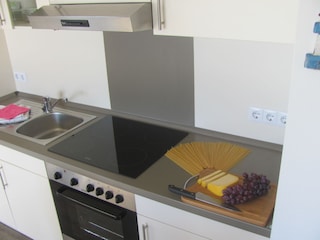 Platz genug zum Kochen