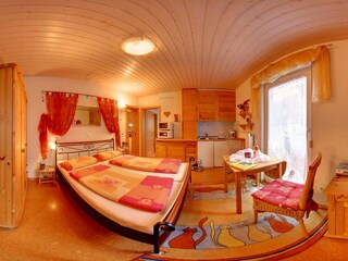 romantisches Schlaf-Wohnzimmer