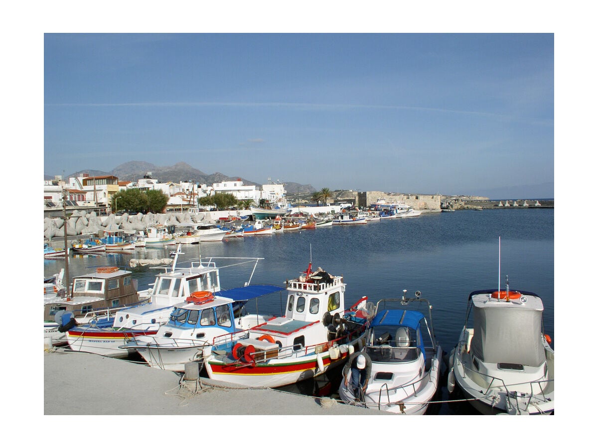 Fischerhafen in Ierapetra, 3 km entfernt