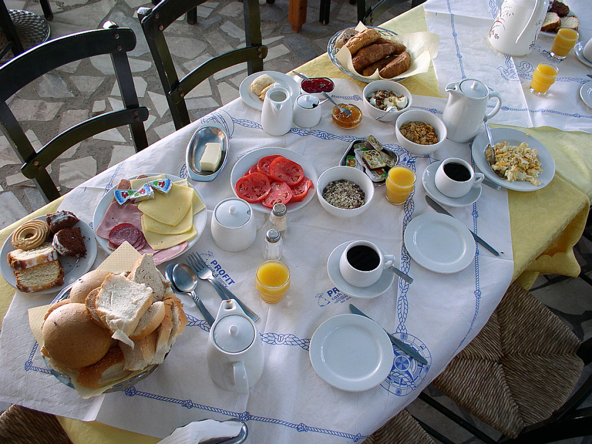 So könnte Ihr Frühstück von uns aussehen...