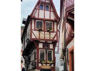 Das berühmte Spitzhäuschen in Bernkastel-Kues