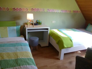 Apartamento de vacaciones Lieser Dormitorio 6
