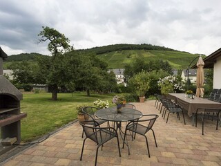 Vakantieappartement Lieser Buitenaudio-opname 2