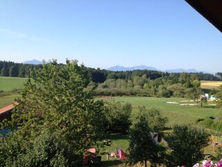 Balkonausblick