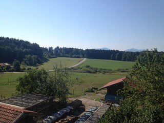 Balkonausblick