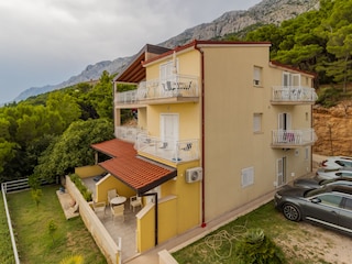 Villa Omiš Buitenaudio-opname 6