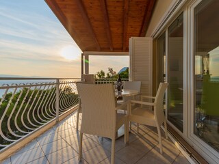 Villa Omiš Buitenaudio-opname 8