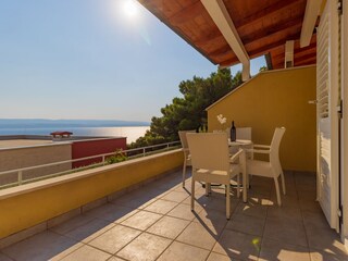 Villa Omiš Buitenaudio-opname 9