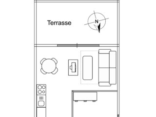 Villa Omiš Grondplan 24