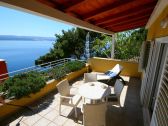 Villa Mandolina Ap. A Terrace Sea view