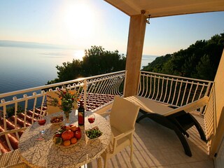 Villa Omiš Buitenaudio-opname 4