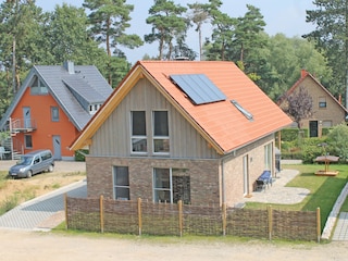 Haus Nordwind in Röbel an der Müritz - Gesamtaufnahme