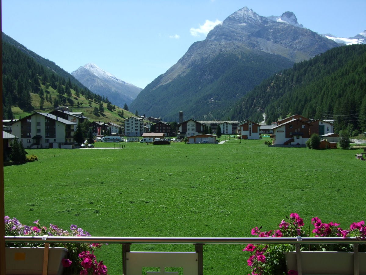 Sicht vom Balkon Richtung Süden