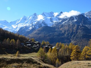 Herbst Saastal
