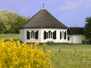 Kosegarten-Kapelle im Fischerdorf Vitt