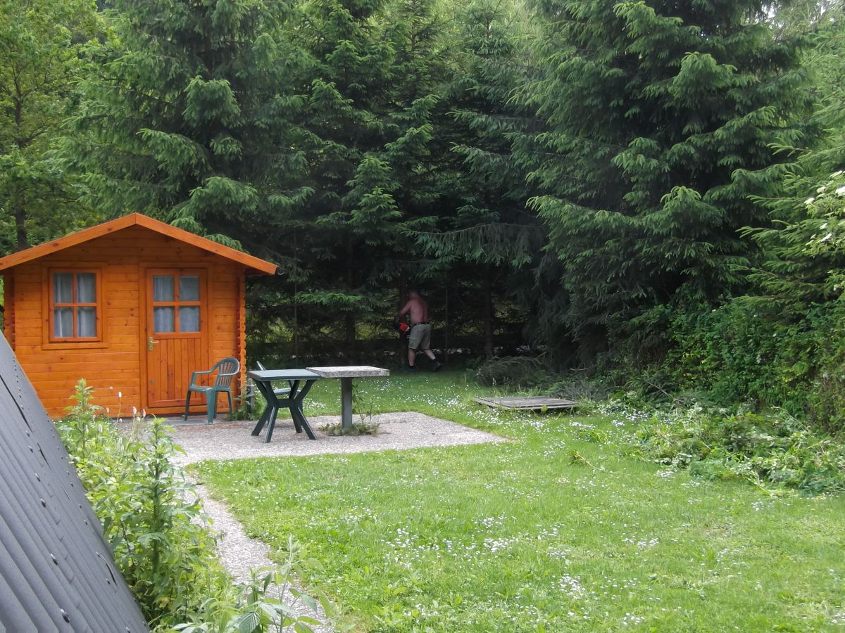 Nurdachferienhaus / Finnhütte "Martina", Lautenthal, Familie Erika