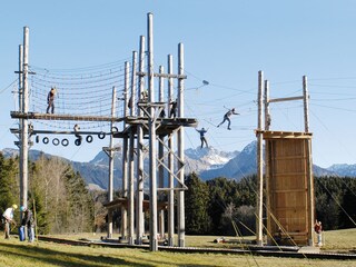 Hochseilgarten in nächster Nähe