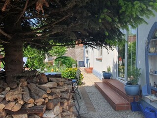 Casa de vacaciones Neuenkirchen/Niederelbe Grabación al aire libre 7