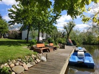 Casa per le vacanze Neuenkirchen/Niederelbe Registrazione all'aperto 3