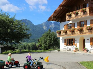 Ferienwohnung Inzell Außenaufnahme 15