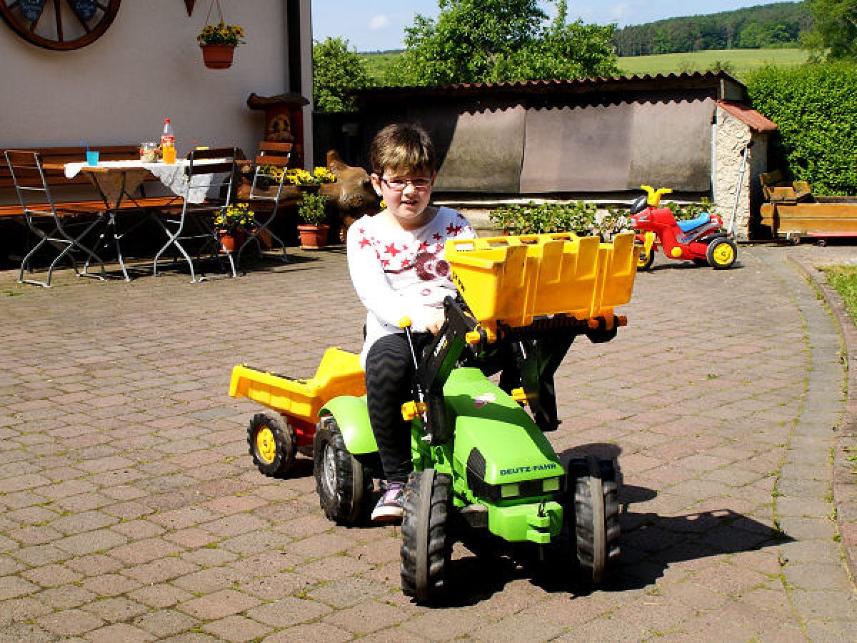 Spielplatz im Hof