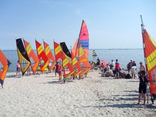 Viel los am Strand!