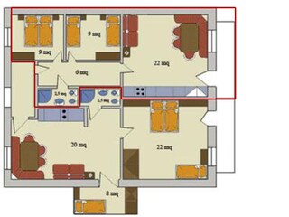 Type de propriété : Ferme St. Martin in Thurn Plan d'étage 22