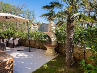 Ferienhaus Cizici Außenaufnahme 1