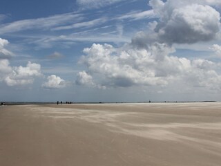 Wasser, Sand, Wind und ...