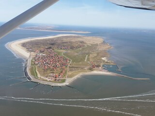 Baltrum ist in Sicht