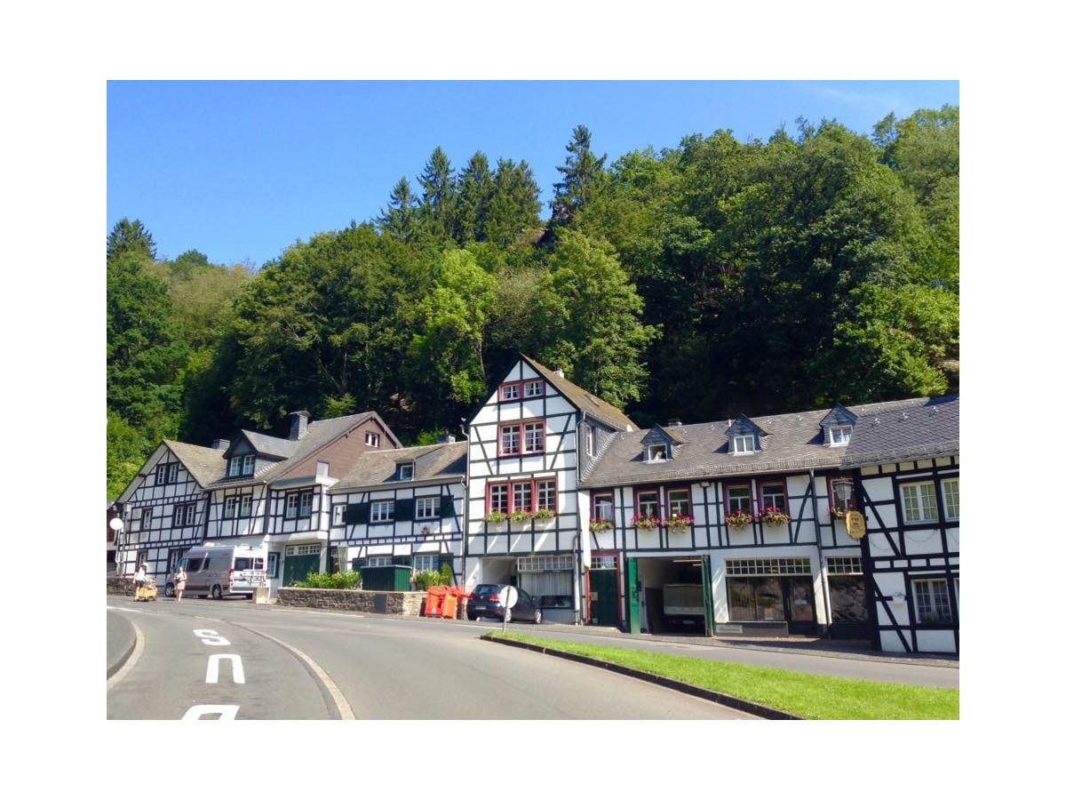 Ferienhaus Monschau Außenaufnahme 1